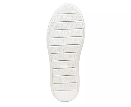 Dr. Scholl'S Time Off Max Women's Lace-Up Sneakers, Size: 9.5, White Product Image