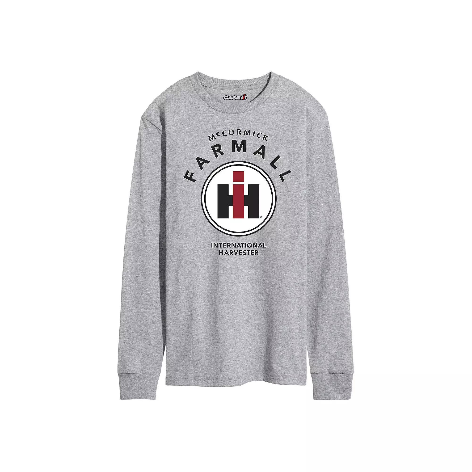 Mens Case IH McCormick Long Sleeve Tee Product Image