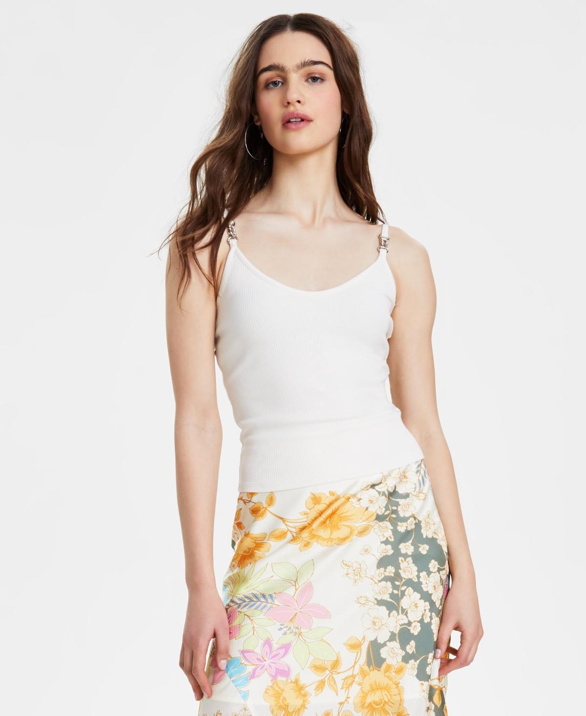 Guess Womens Luci Scoop-Neck Sleeveless Cami Top Product Image