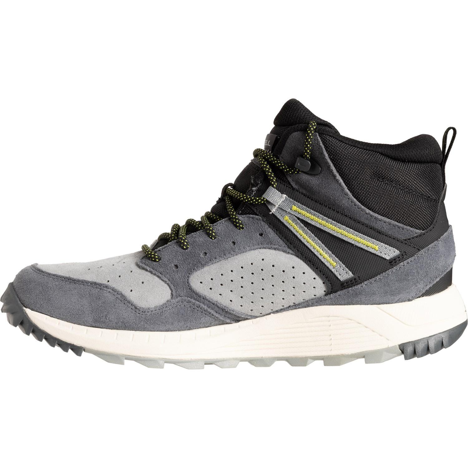 Merrell Wildwood Leather Mid Hiking Boots - Waterproof, Insulated (For Men) Product Image