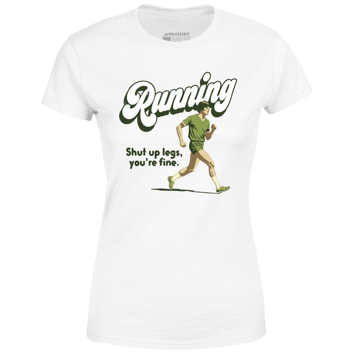 Running - Women's T-Shirt Female Product Image