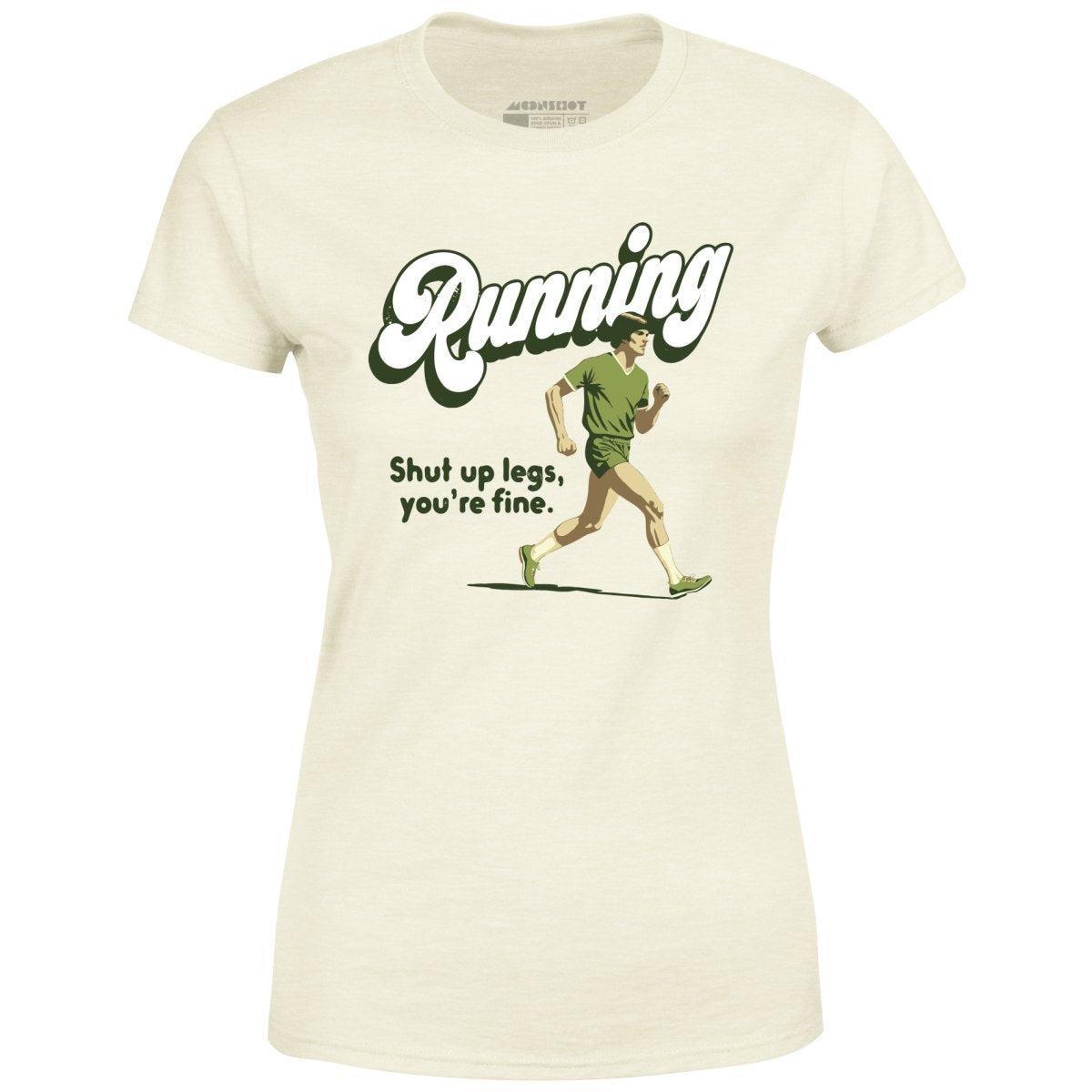Running - Women's T-Shirt Female Product Image