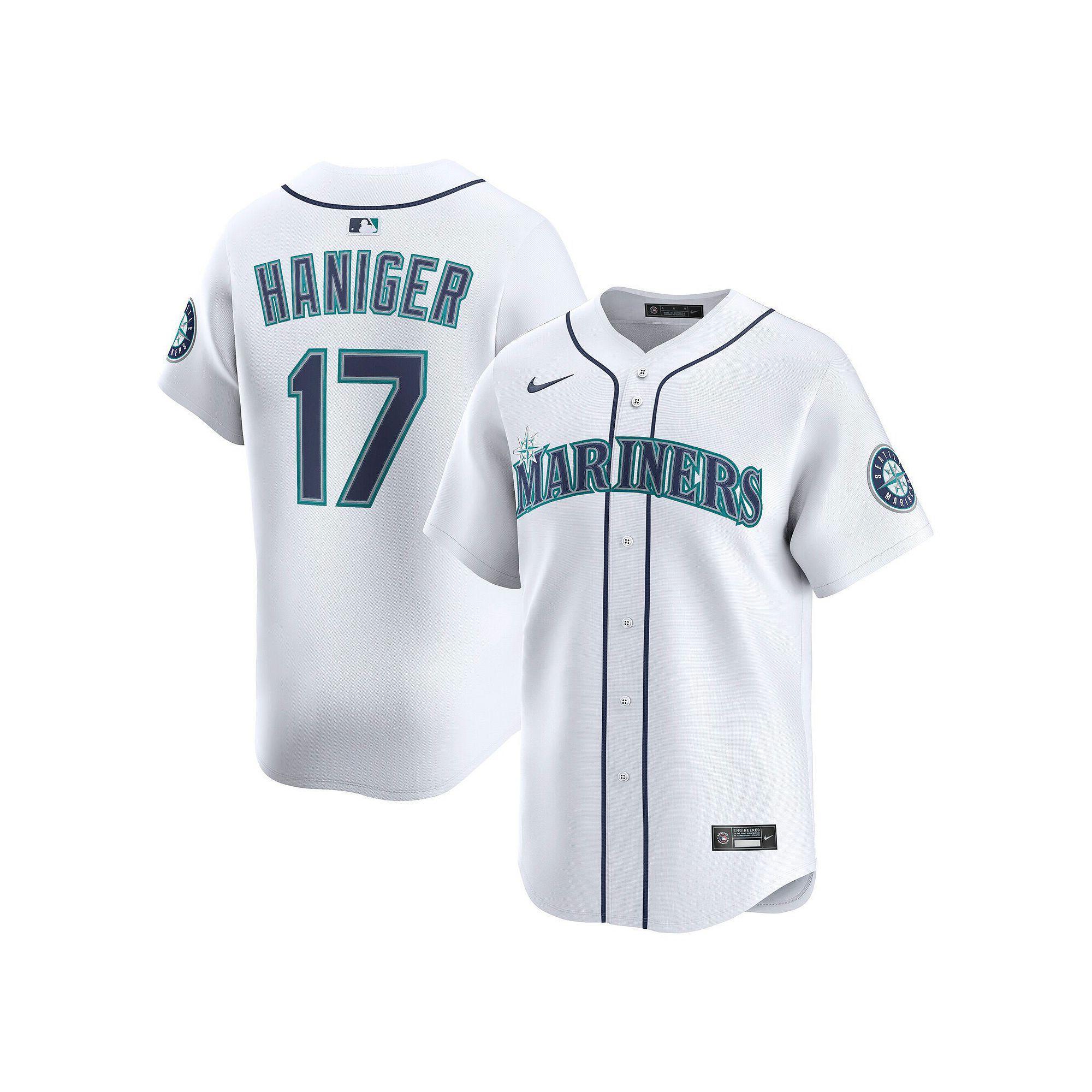 Men's Nike Mitch Haniger White Seattle Mariners Alternate Limited Player Jersey, Size: Medium Product Image