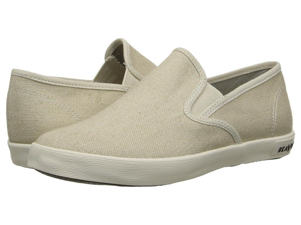 SeaVees Baja Slip On Classic (Natural) Women's Slip on Shoes Product Image