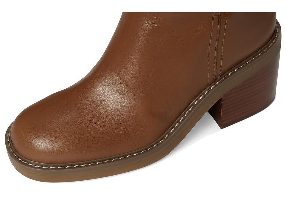 Womens Carlisle 75MM Leather Knee-High Boots Product Image