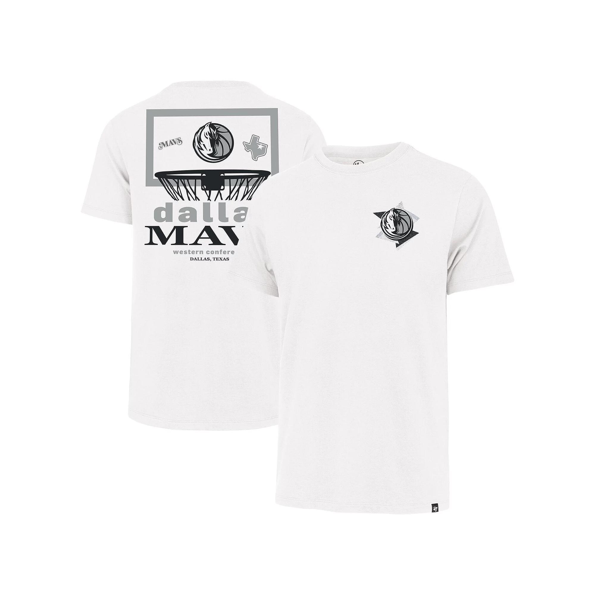 Mens 47 Dallas Mavericks City Edition Backboard Franklin T-Shirt Product Image