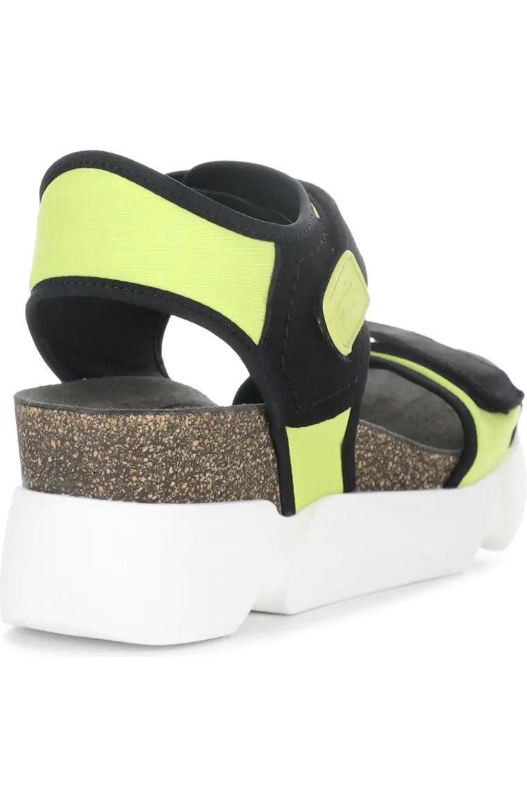 6215018   Sigo Wedge Sandal by Fly London Product Image