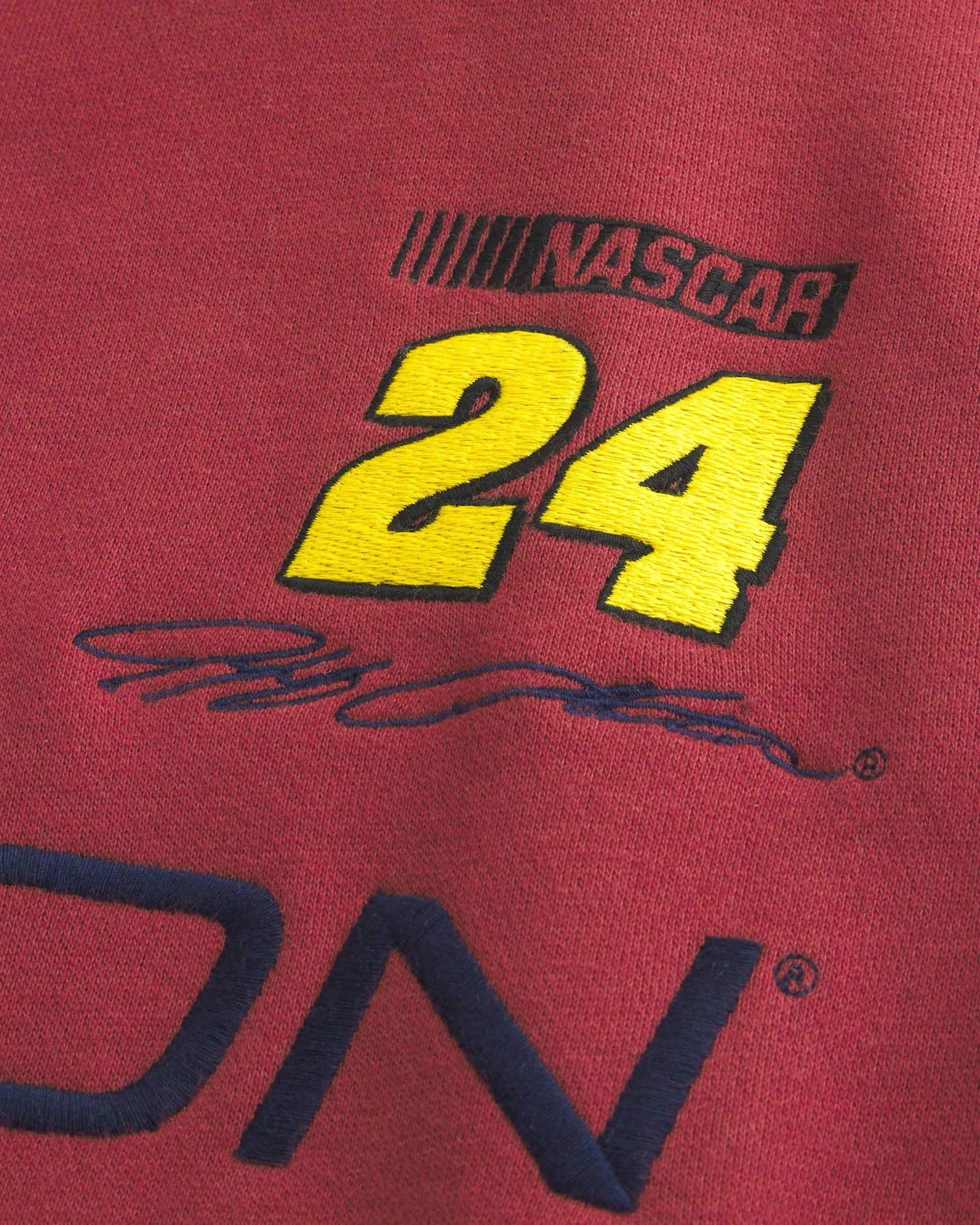 Boxy Jeff Gordon NASCAR Graphic Hoodie Product Image