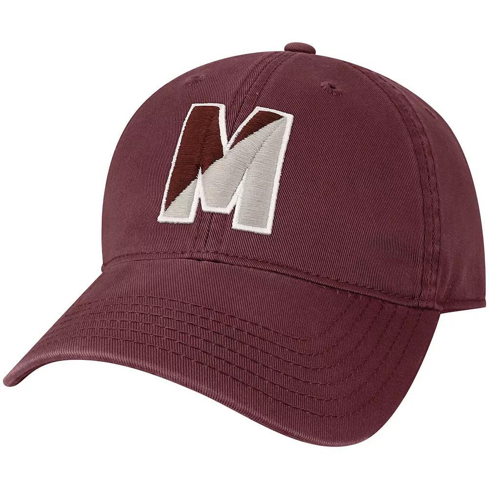 Men's Maroon Mississippi State Bulldogs Varsity Letter Adjustable Hat, Mst Red Product Image