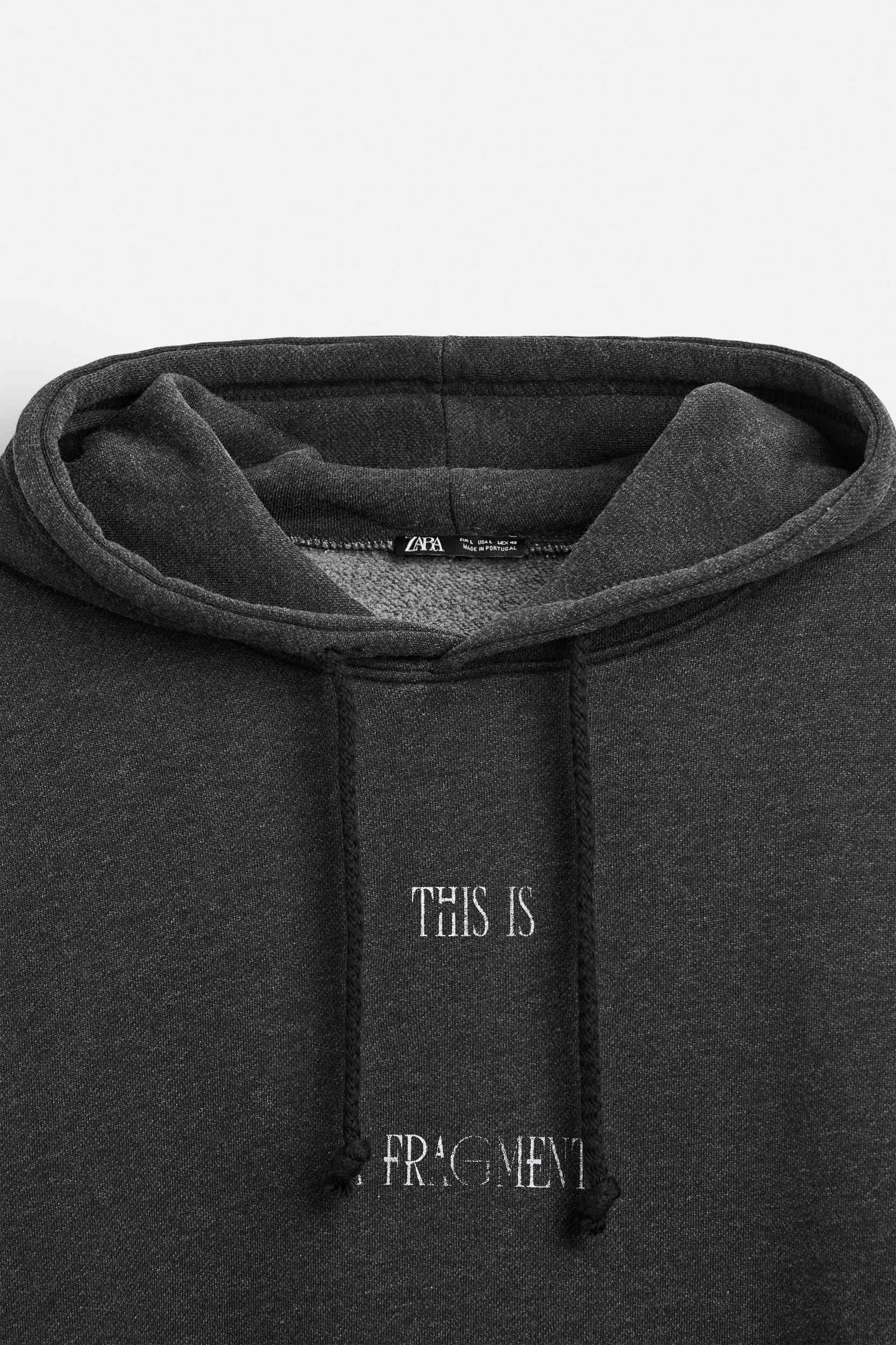 WASHED PRINT SWEATSHIRT Product Image