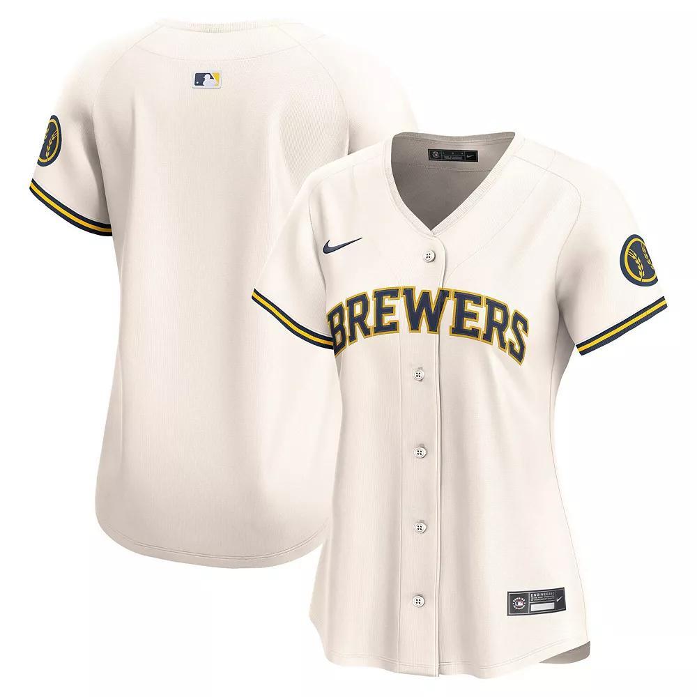 Milwaukee Brewers Womenâs Nike Women's Dri-FIT ADV MLB Limited Jersey Product Image