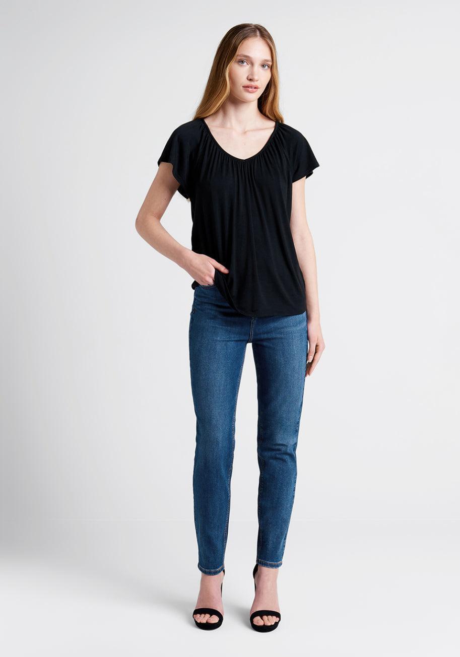 Weekend Wonder Knit Top Product Image