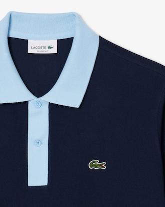 Men's Classic Fit Contrast Collar L.12.12 Polo Product Image