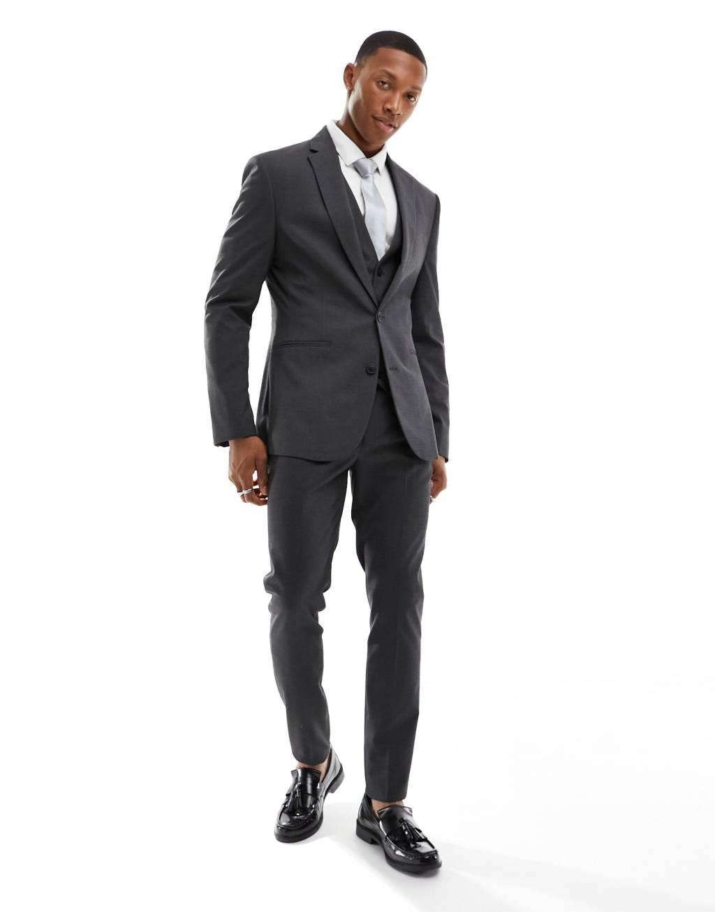 ASOS DESIGN skinny suit trousers Product Image