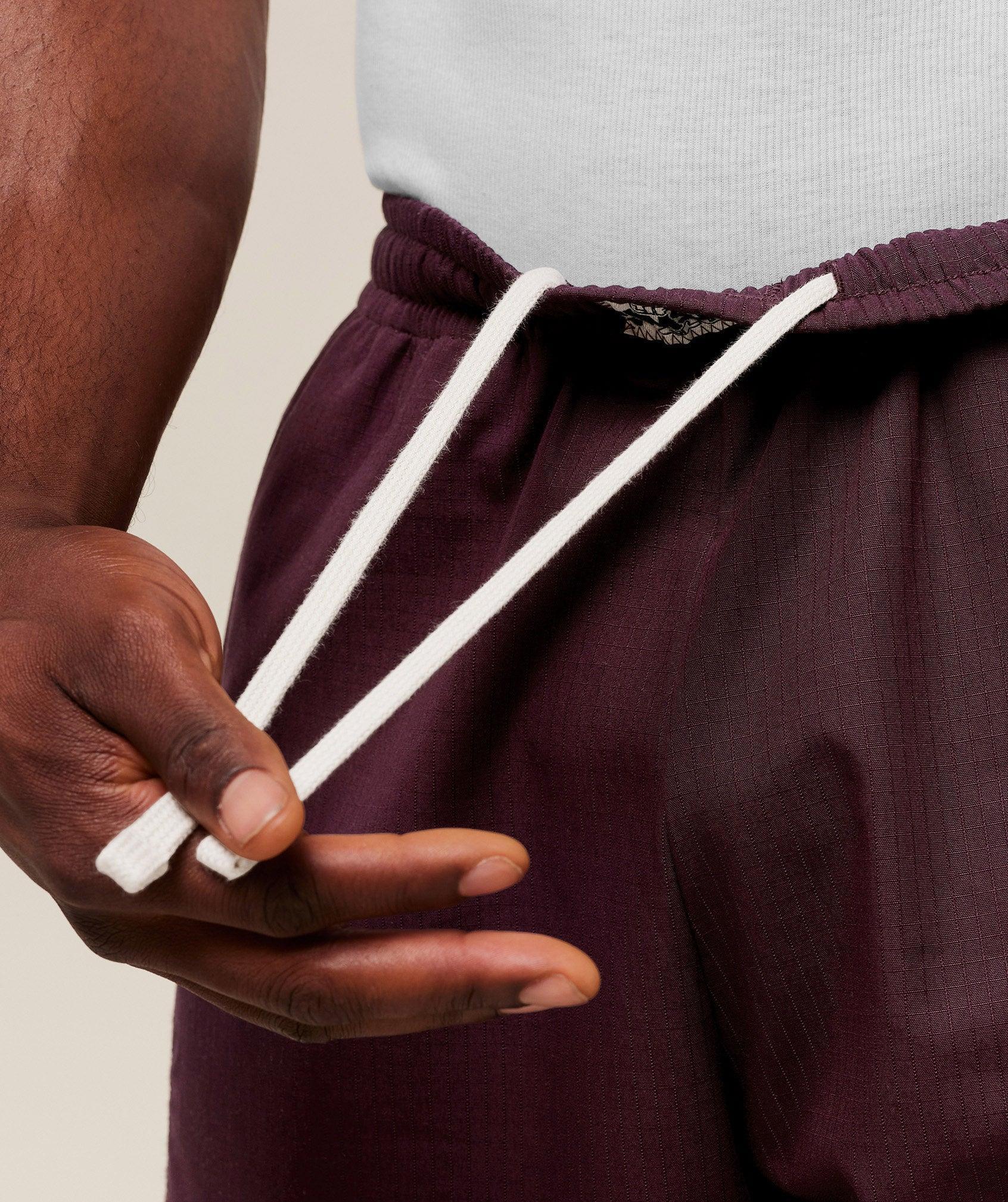 Gymshark Straight Leg Pumper Pants - Cherry Purple Male Product Image