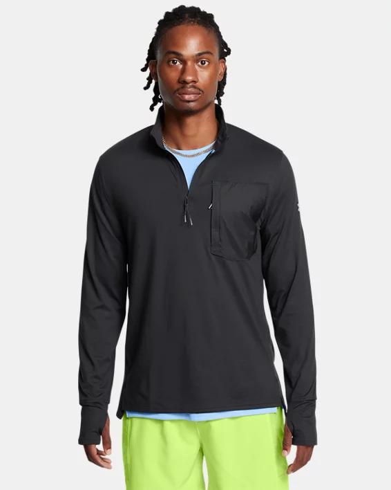 Men's UA Launch Trail ¼ Zip Product Image