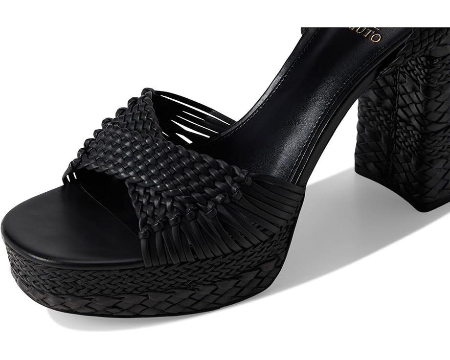 Chirie Chain Link Block Heel Sandals Product Image