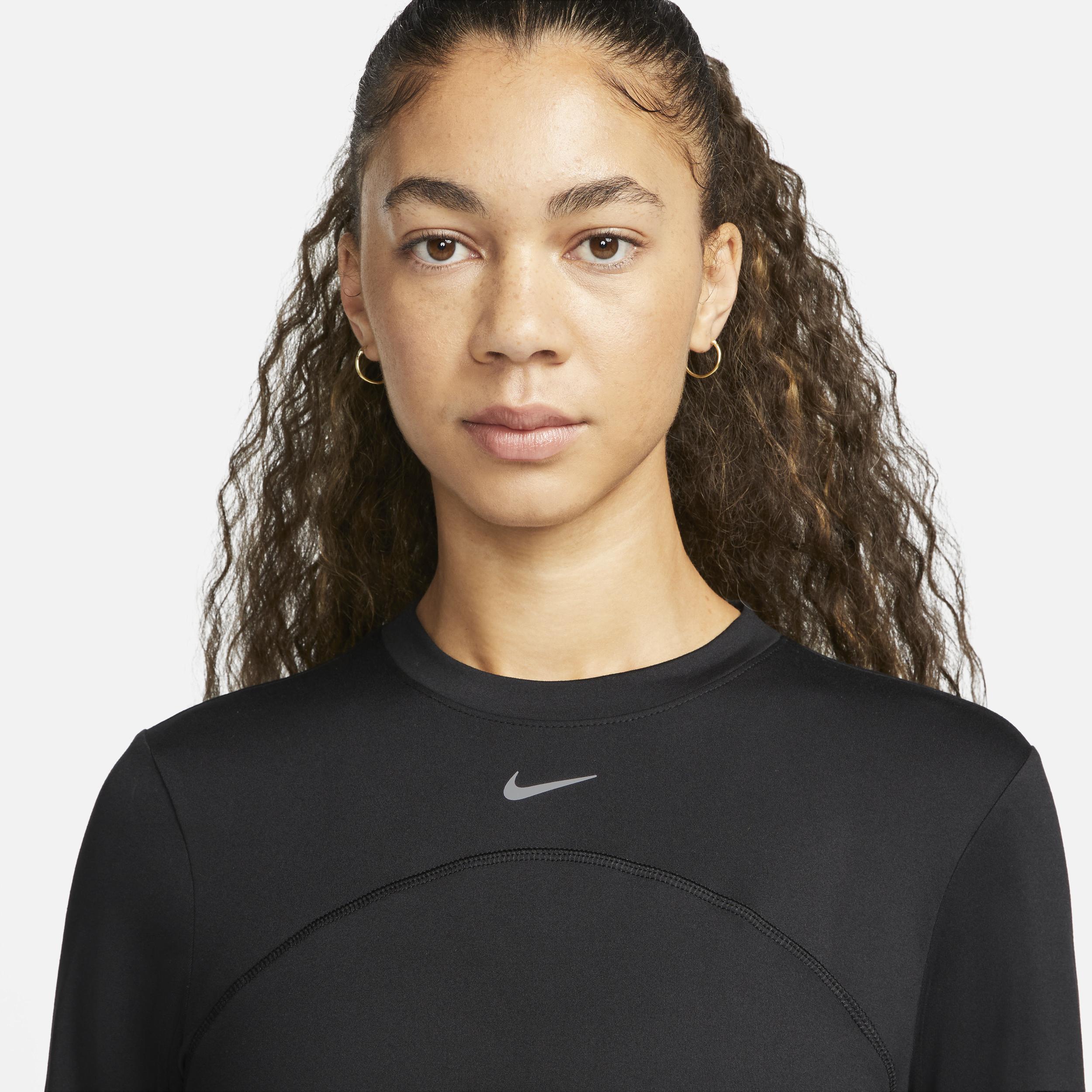 Nike Women's Dri-FIT Swift Element UV Crew-Neck Running Top Product Image