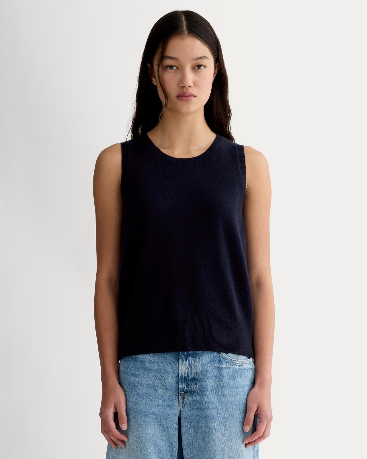 The Classic Tank in Cashmere Product Image