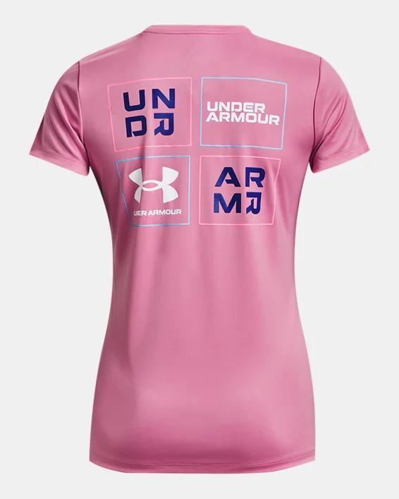Women's UA Velocity Graphic Short Sleeve Product Image