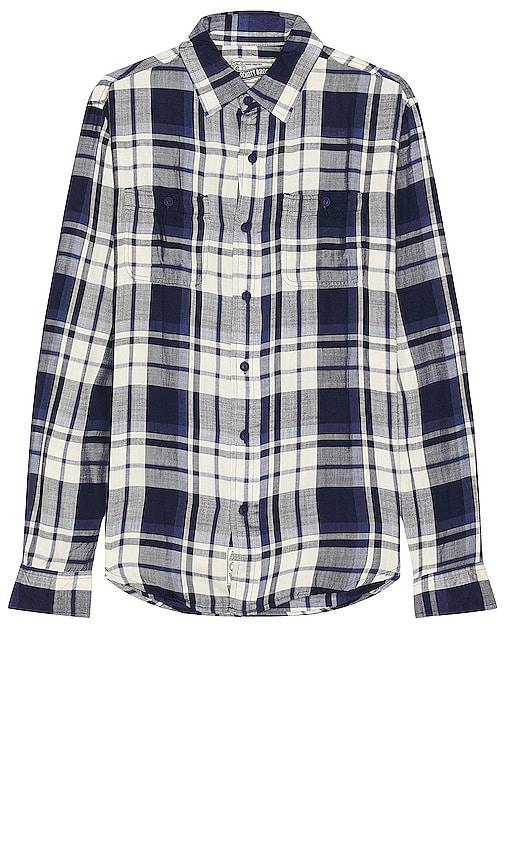 Schott Work Shirt Blue. (also in ). Product Image