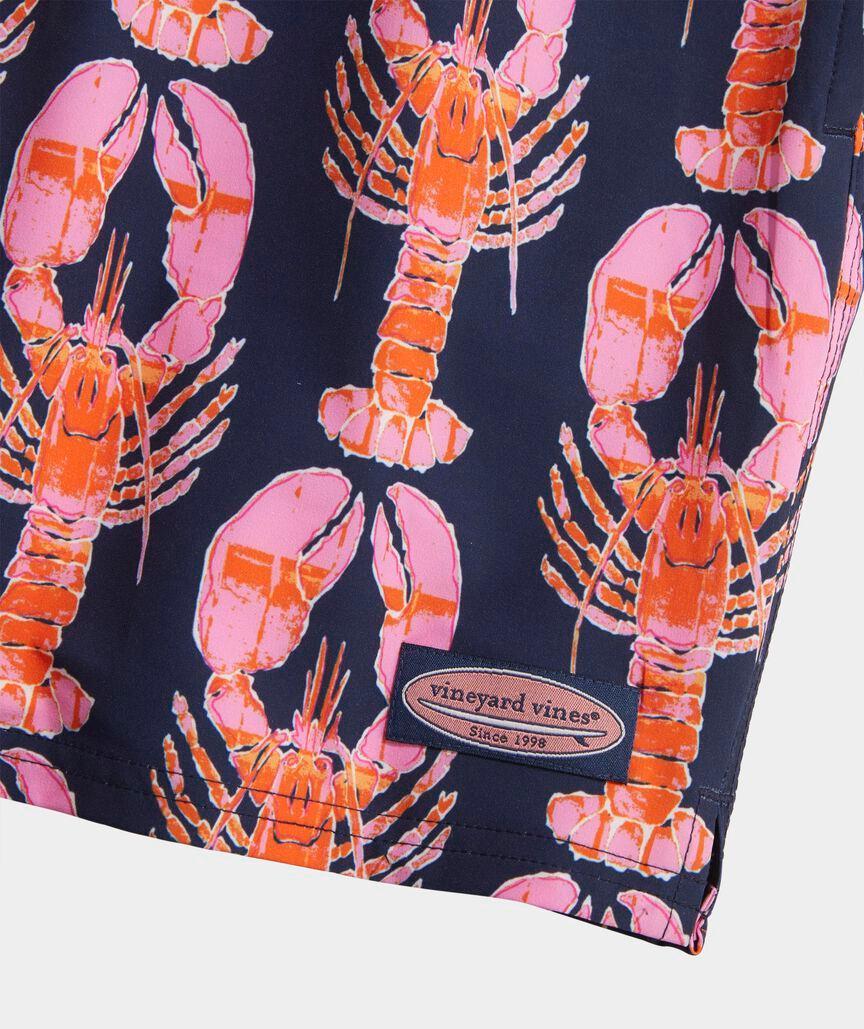 7 Inch Printed Chappy Swim Trunks Product Image