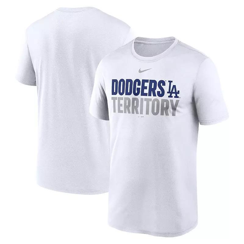 Men's Nike White Los Angeles Dodgers Local Legend Performance T-Shirt, Size: Large Product Image