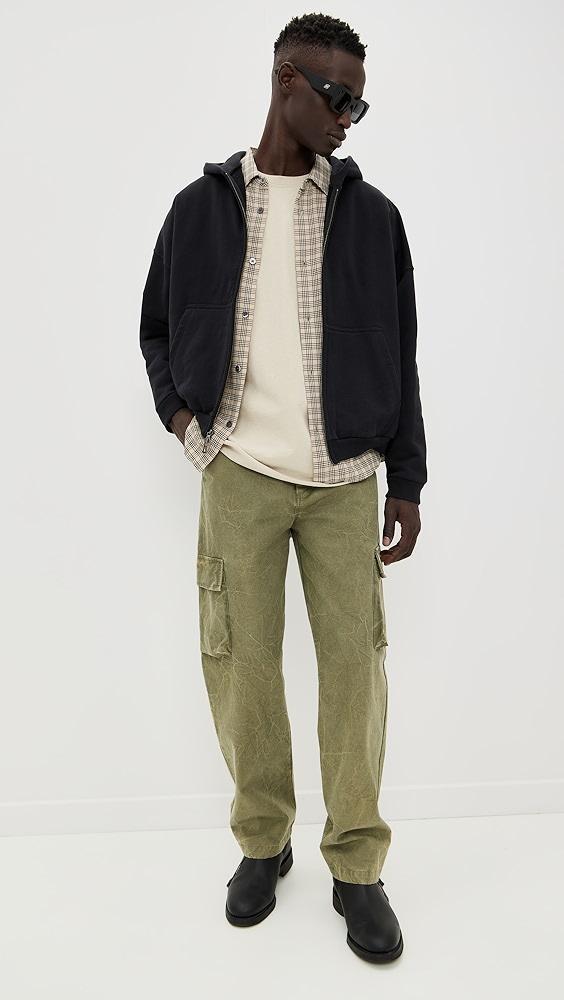John Elliott Washed Corpus Cargo Pants | Shopbop Product Image