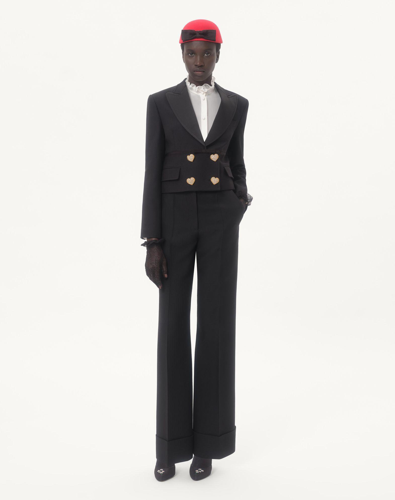Crepe Couture Pants Product Image