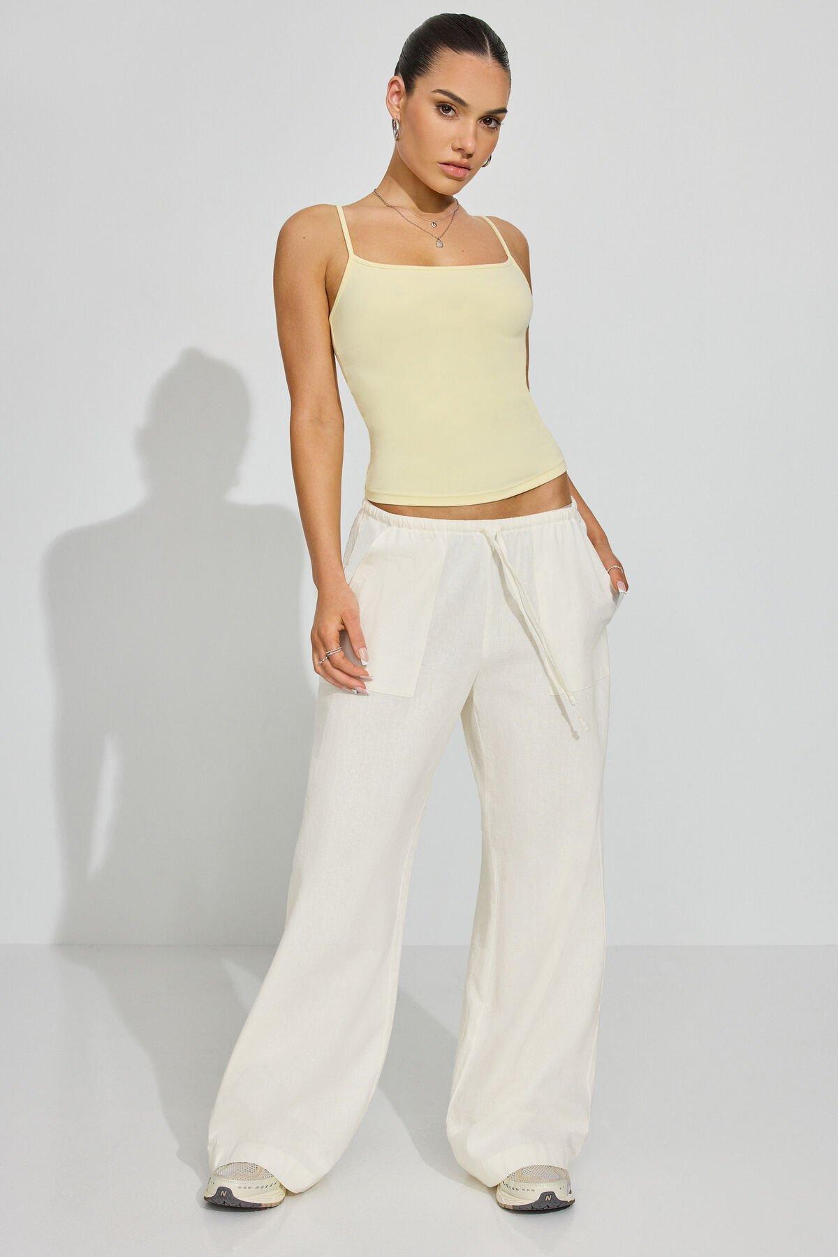 Scoop Neck Knit Top Product Image
