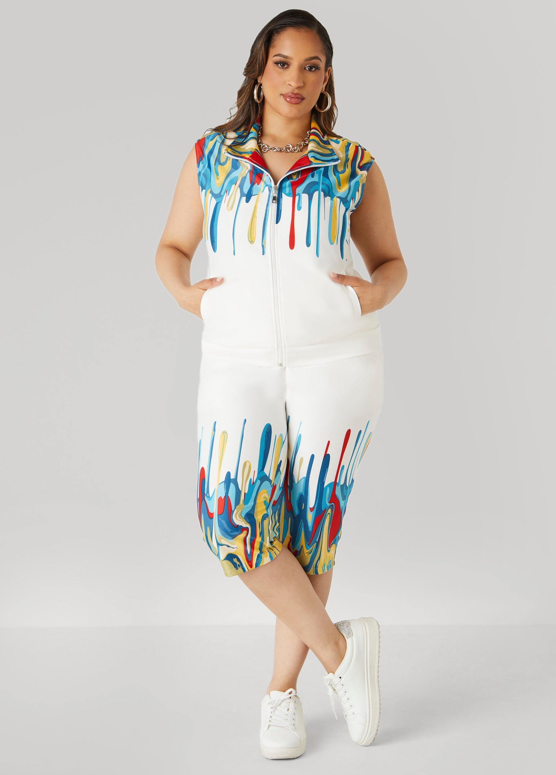 Drip Print Vest Product Image