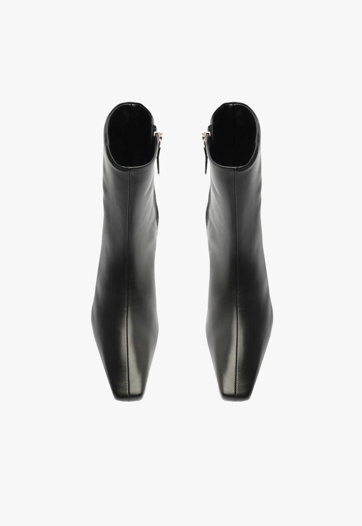 Dellia Nappa Leather Bootie Product Image