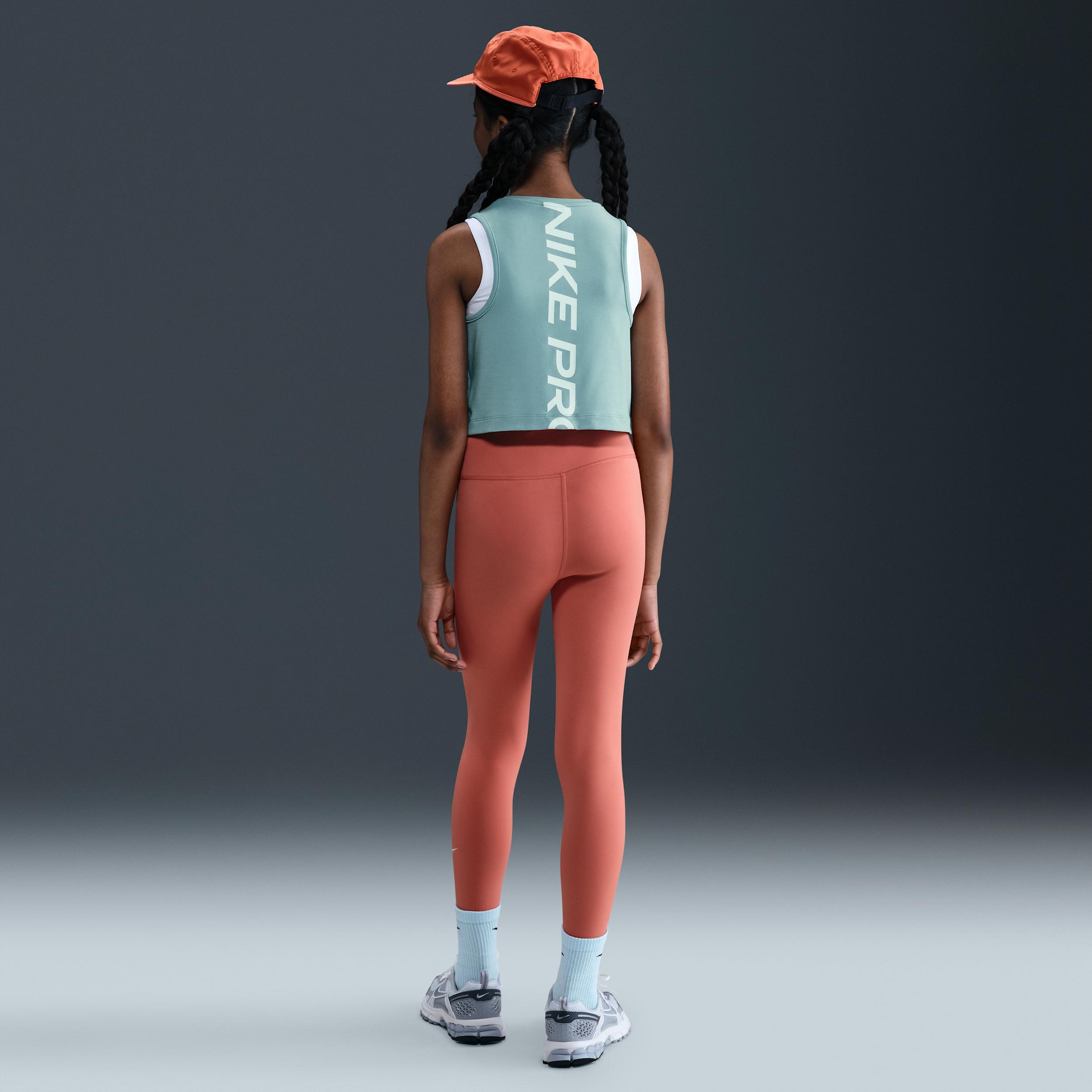 Women's Nike Pro Girls' Dri-FIT Training Tank Top Product Image