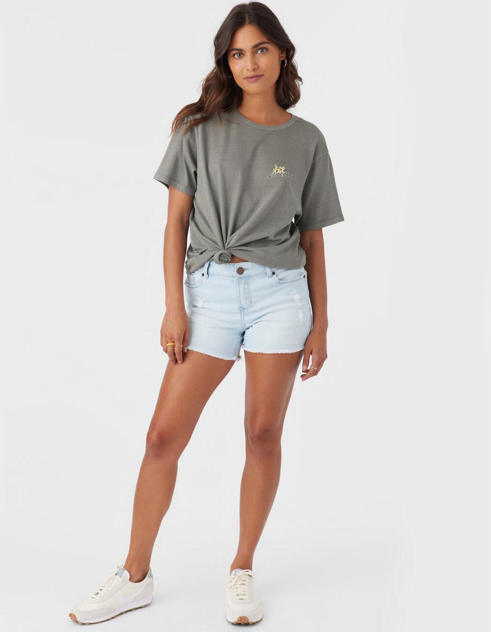 O'NEILL Board Womens Oversized Tee - GRAY Product Image
