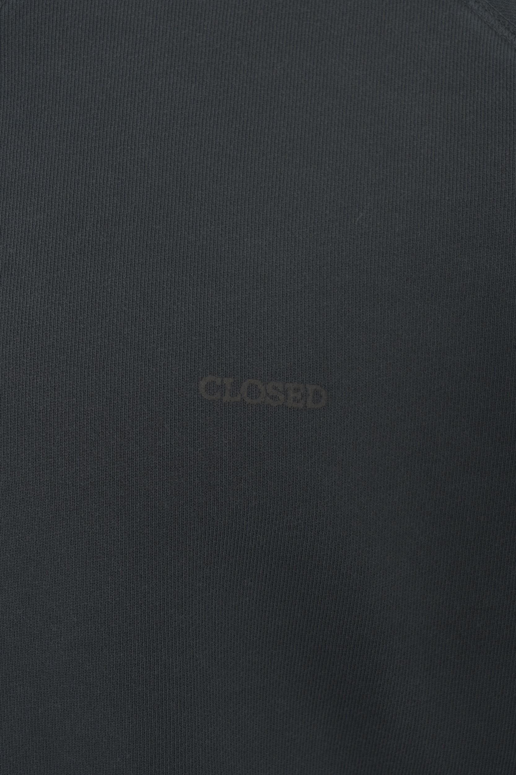 Sweatshirt with logo lettering Product Image