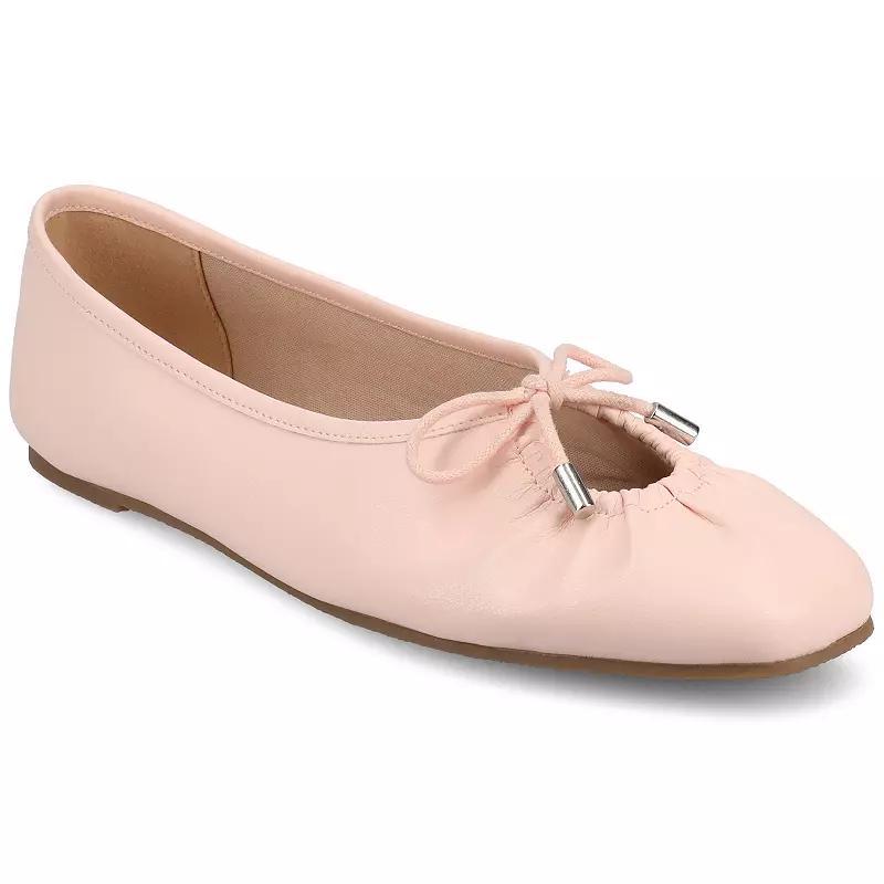 Journee Collection Womens Callee Flat Product Image