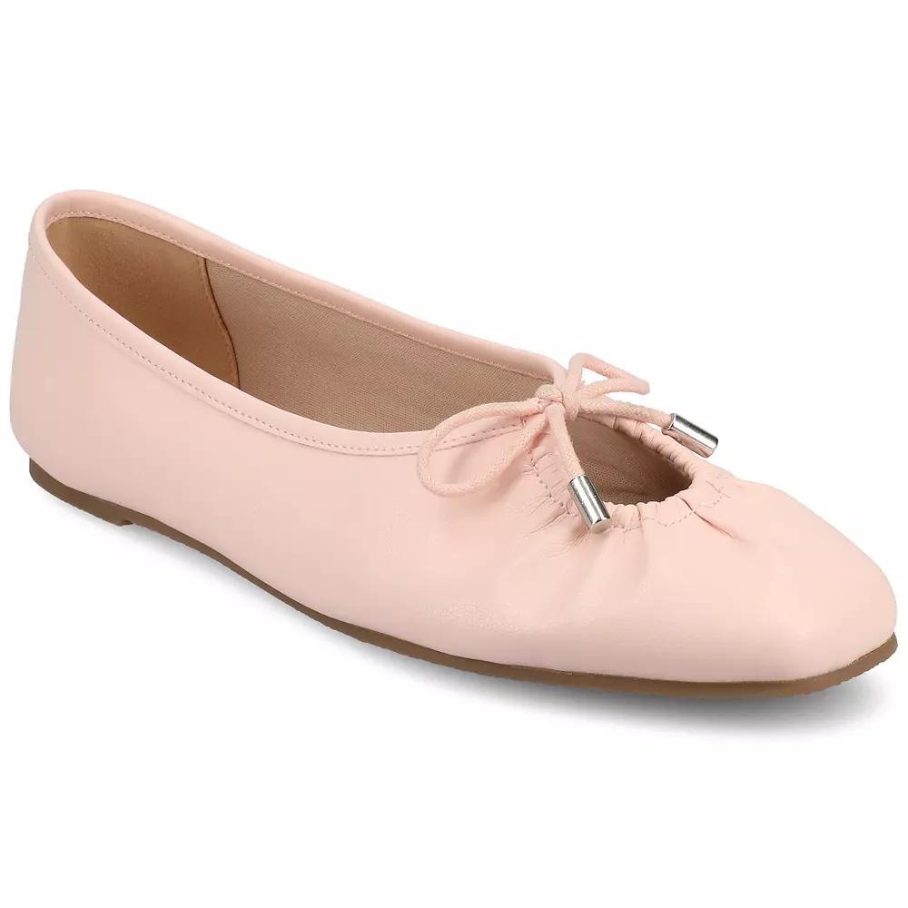 Journee Collection Womens Callee Flat Product Image