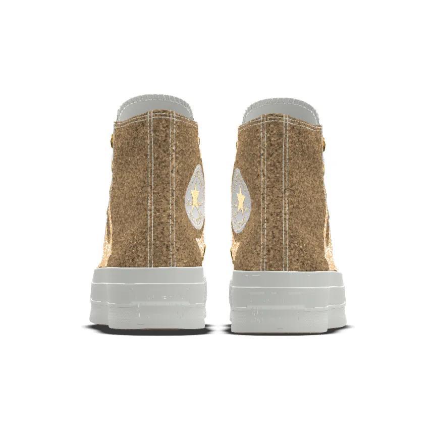 Chuck Taylor All Star Lift Platform Glitter High Top Product Image