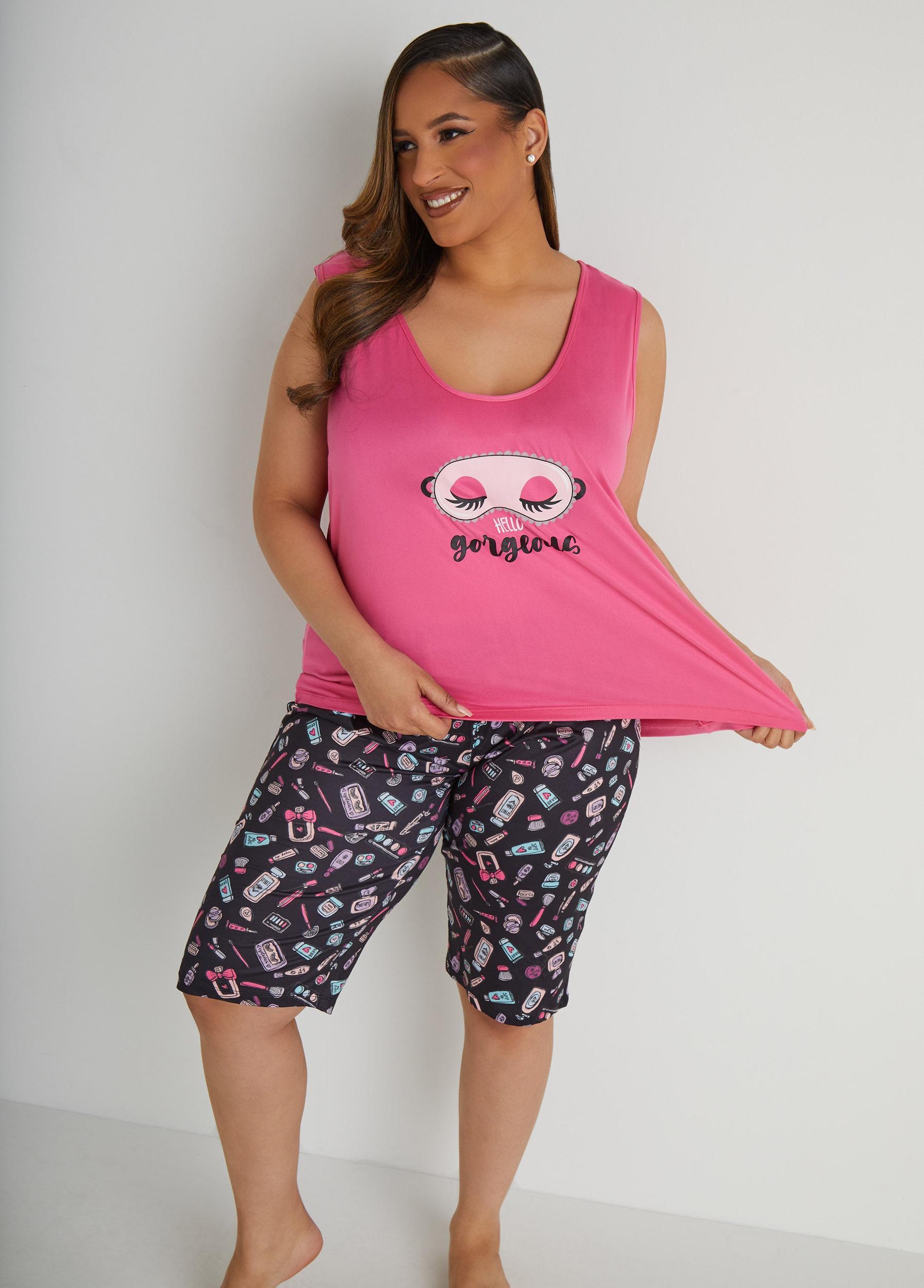 Cozy Couture Gorgeous Capris Set Product Image