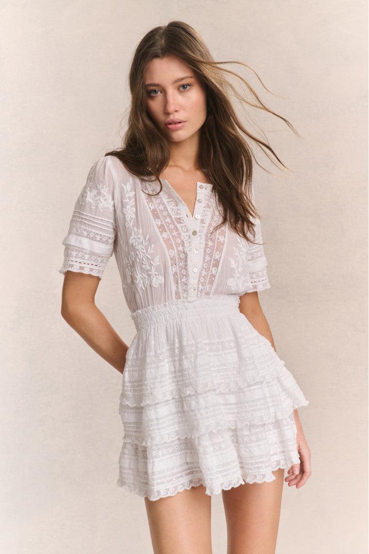 Quincy Heritage Mini Dress Product Image