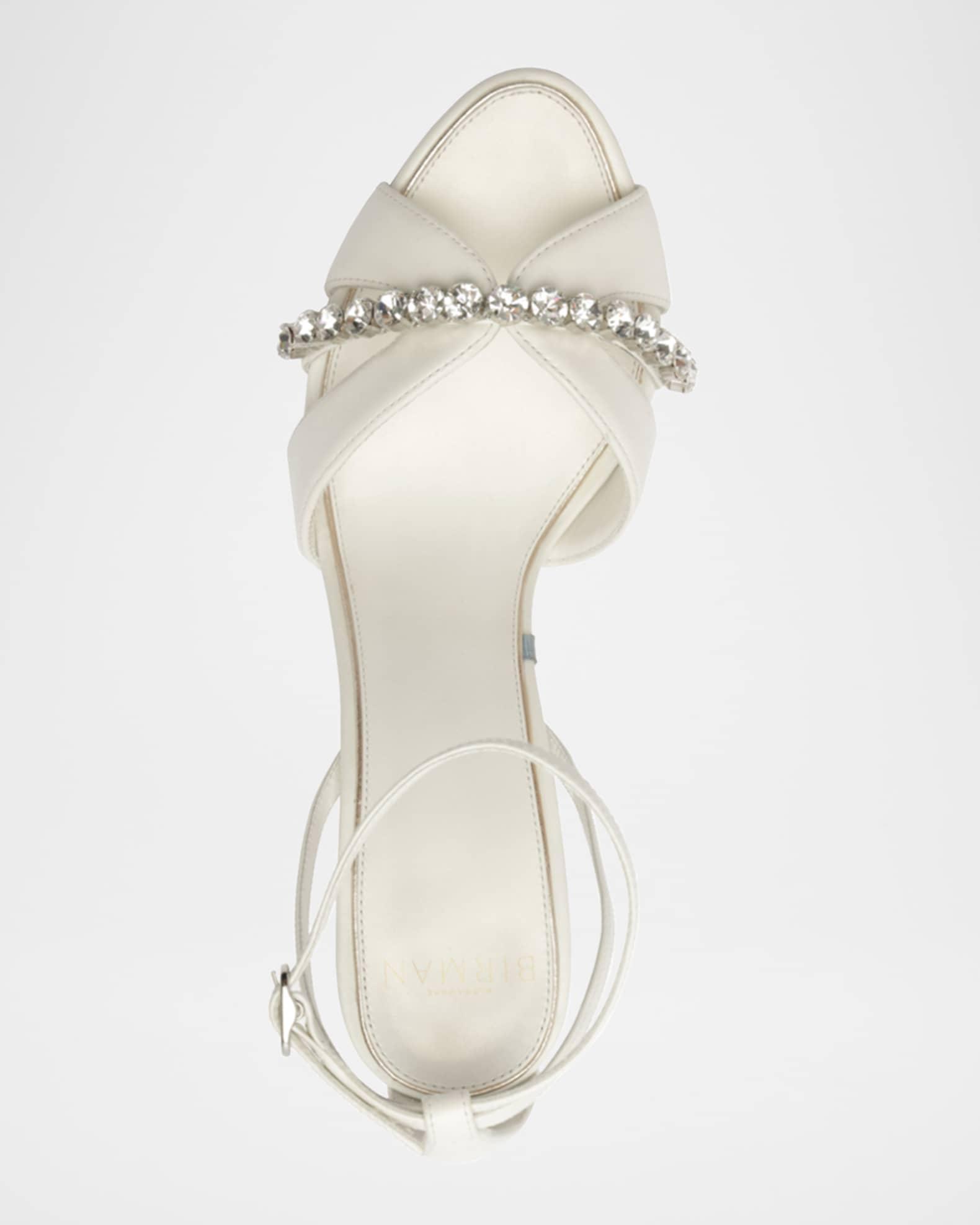 Georgina Crystal Bridal Pumps Product Image