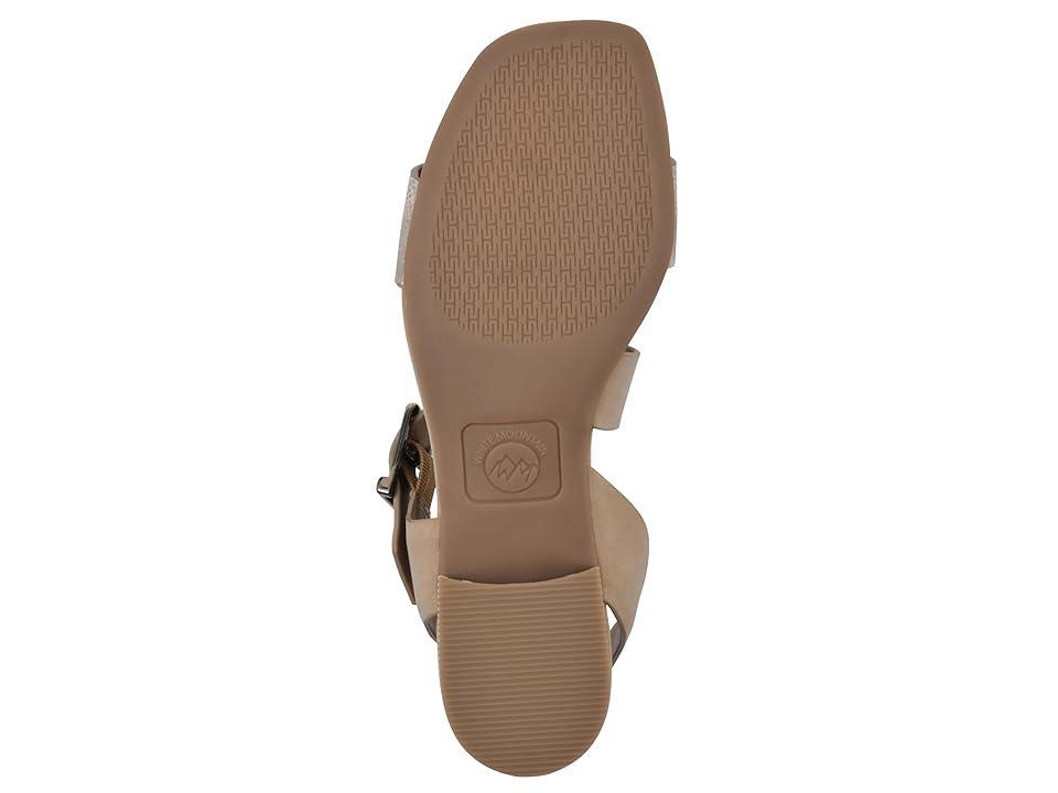 White Mountain Albatas Smooth) Women's Sandals Product Image