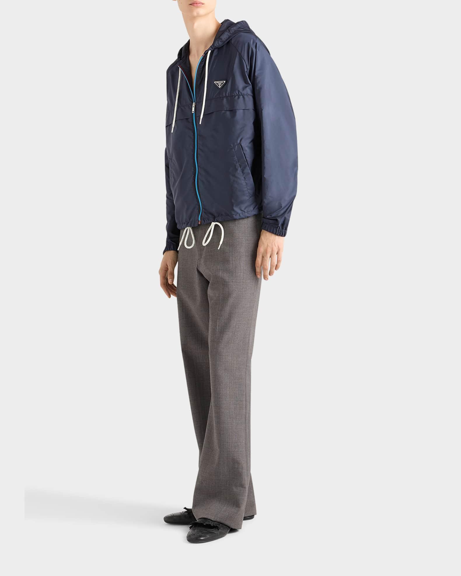 Men's Re-Nylon Hooded Jacket Product Image