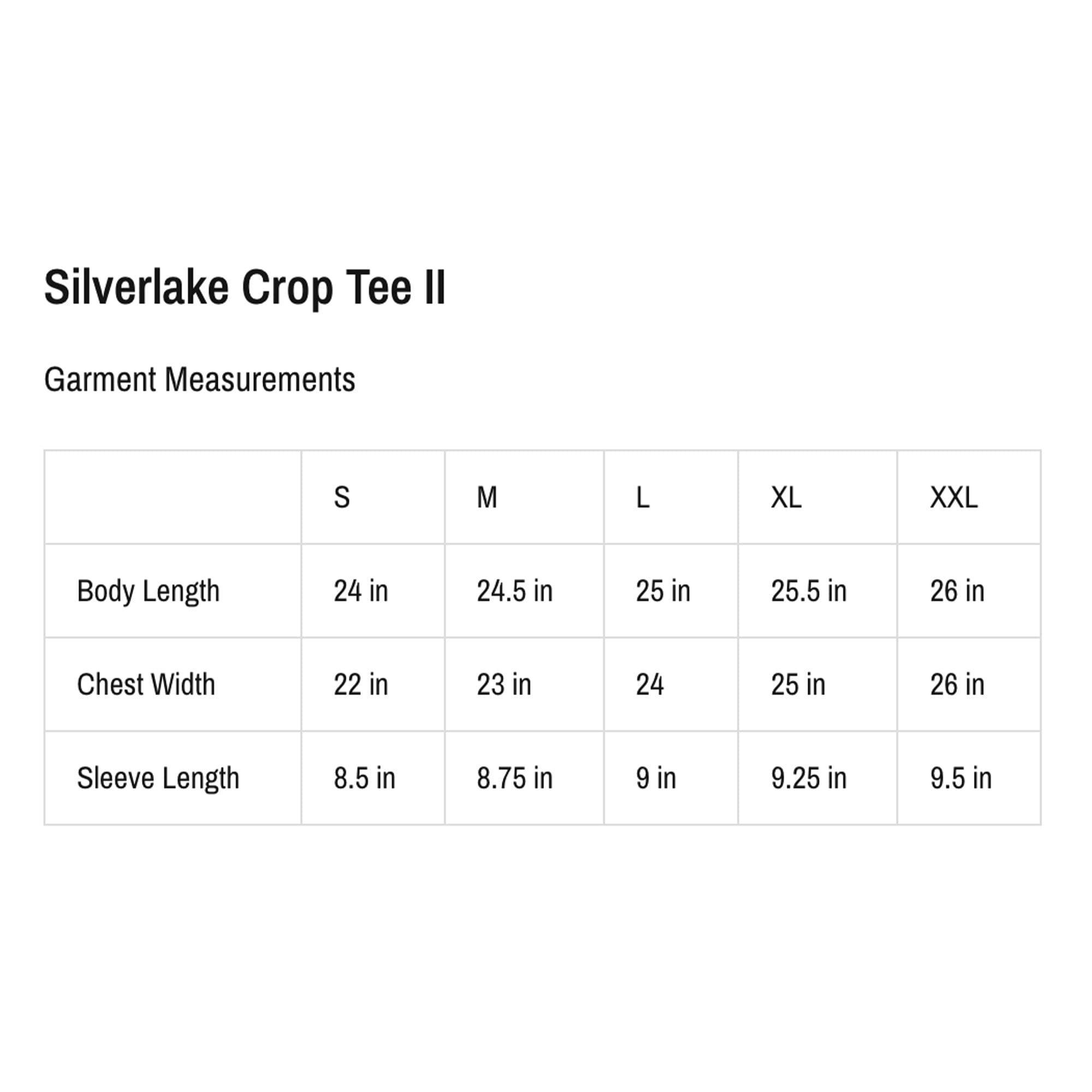 The Silverlake Crop Tee II Product Image