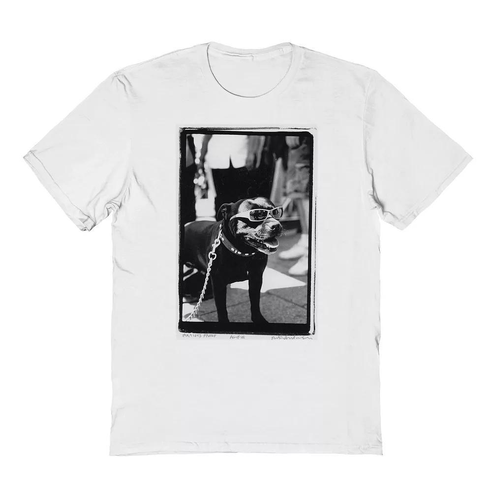 Mens Peter Anderson Alfie 72 Graphic Tee, Men's, Size: XL, White Product Image