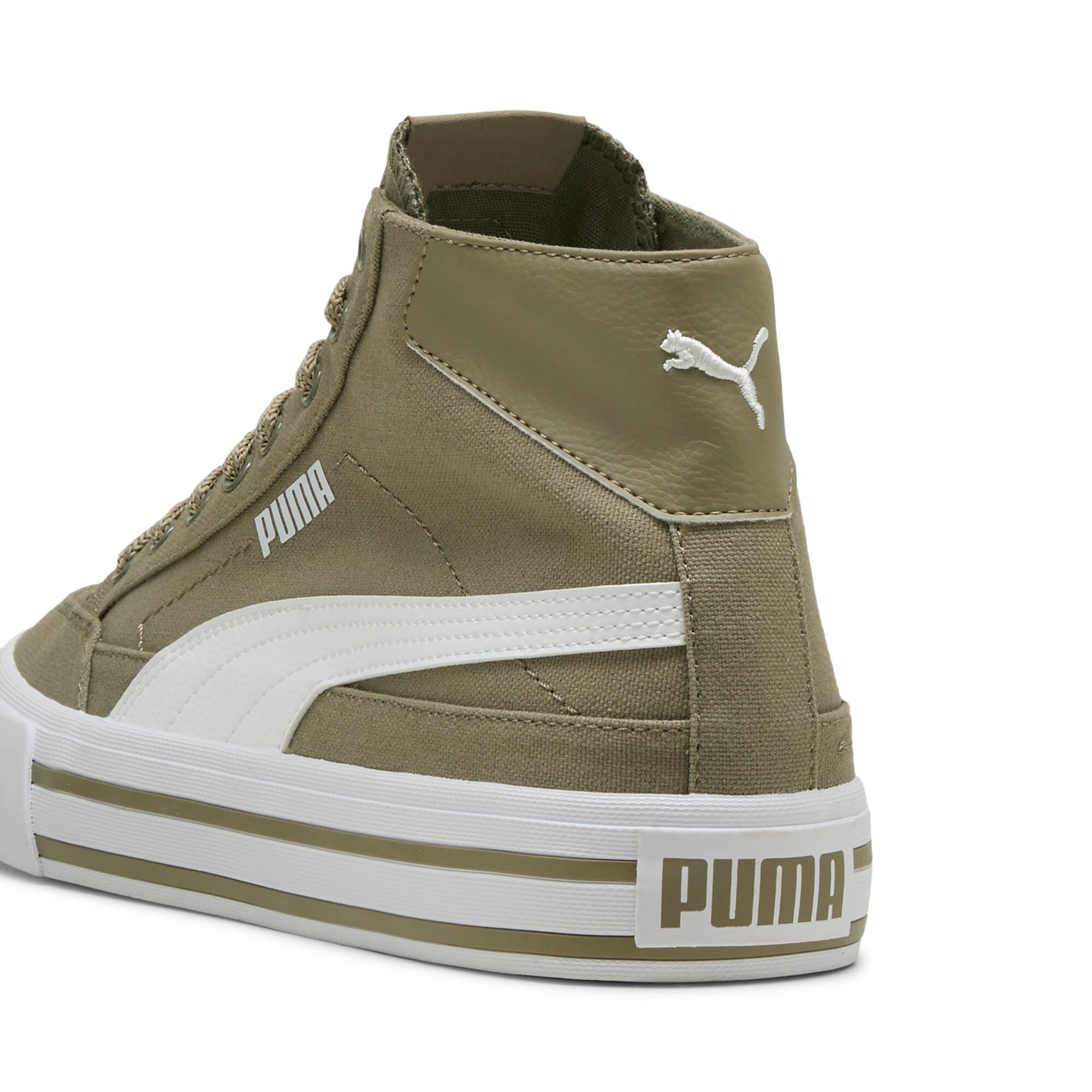 Court Classic Formstrip Men's Mid Sneakers Product Image
