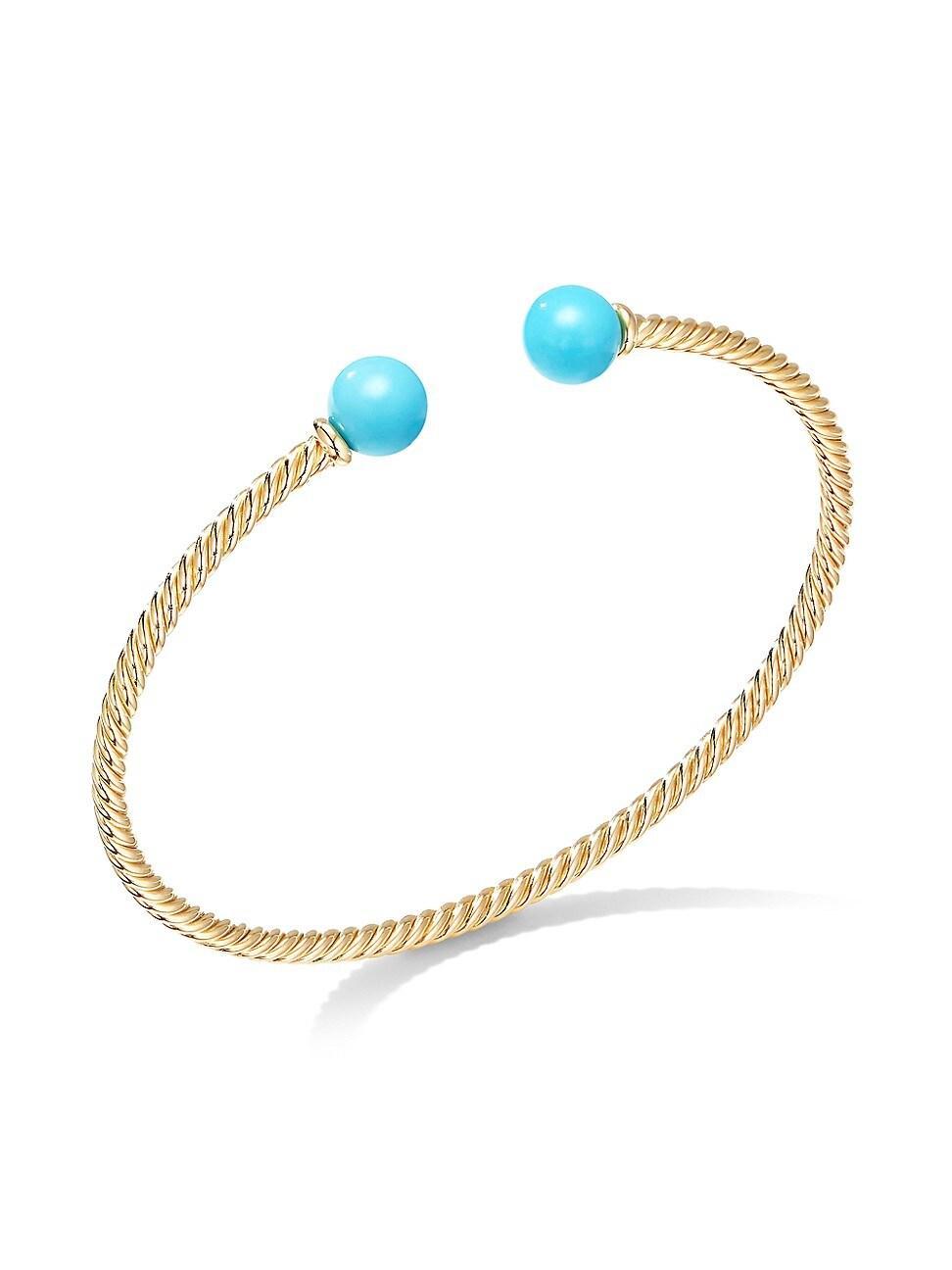 Womens Solari Bead Bracelet in 18K Yellow Gold Product Image