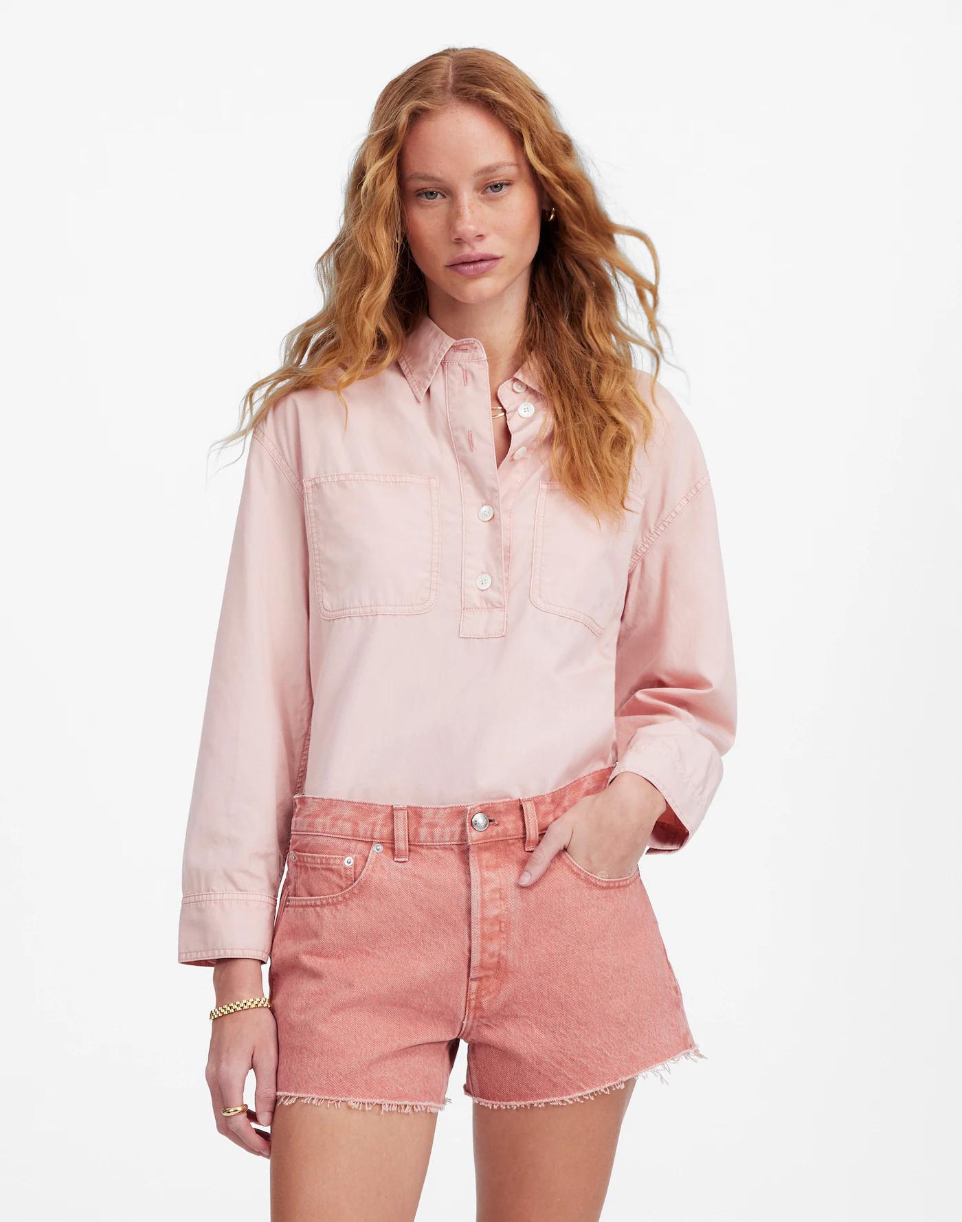 The  Brynn Short in Garment Dye Product Image