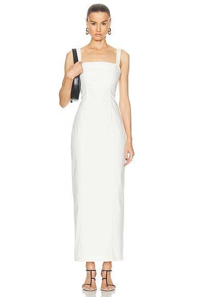 L'ACADEMIE Kleid Renia In Ivory Product Image