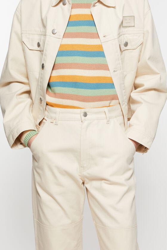 Patch canvas trousers Product Image